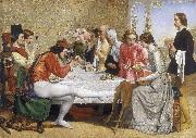 Sir John Everett Millais Isabella Spain oil painting artist